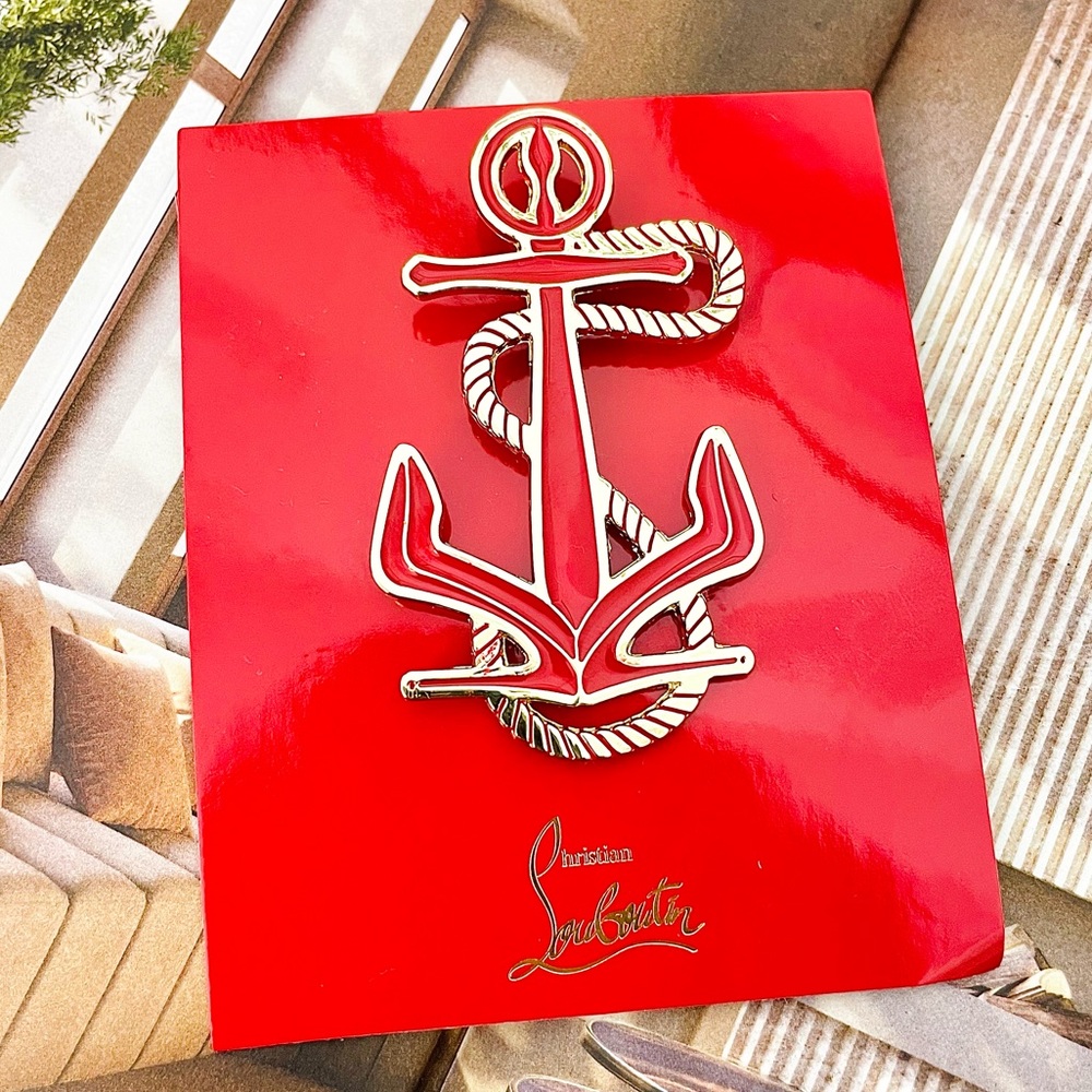 Christian Louboutin Brooch